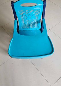 Blue Kids Activity Chair with Tray