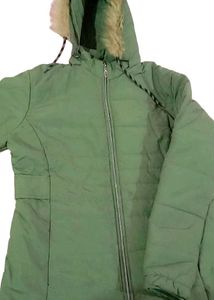 Puffer Jacket with Hood