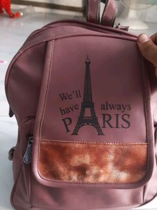 Bag Filled With Lot Of Stationary Items