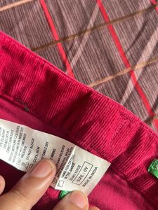 New Benetton Trouser Pants For 0years 23Cm