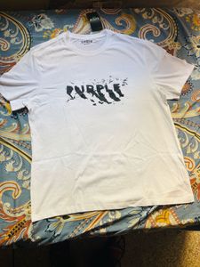 4 Shein Graphic T-Shirts Bundle