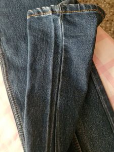 Classic Blue Denim Jeans