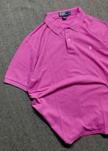 Ralph Lauren Polo Shirt Pink XL