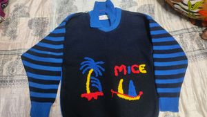 wollen sweater