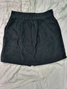 Button-Up A-Line Skirt