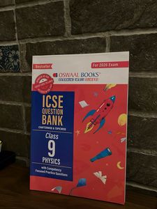 ICSE Class 9 Physics Question Bank
