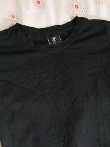 Black Basic croptop