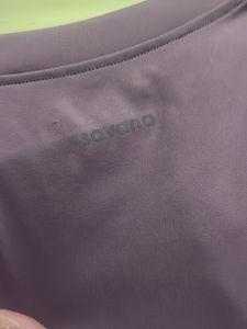 Mauve Twist-Hem Cropped Top