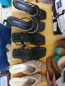 Elegant Women's Footwear Collection
