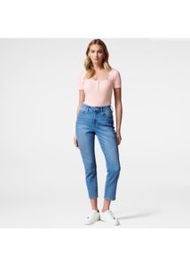 Forever New Steph Sweetheart Henley Tee