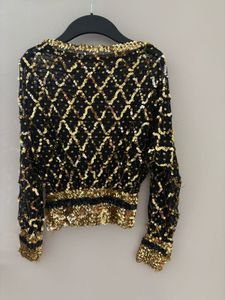Sparkling Sequin Top/ Blouse