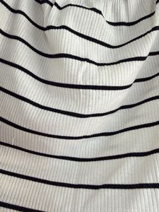 Striped Off-Shoulder Top