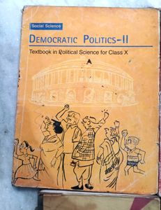 Set of 4 School Textbooks