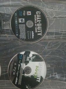 Call of Duty PS3 Games Lot