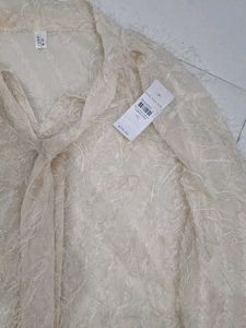 Chic Cream &amp; Red Tops Bundle