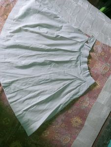 white school skirt