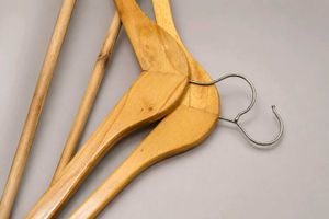 Wooden Hangers (Set of 2)