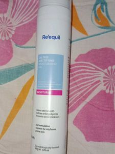 Reeqil Oil Free Moisturizer