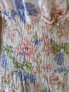 Boho Floral Tiered Mini Dress