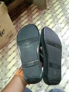Stylish Black Flip-Flops