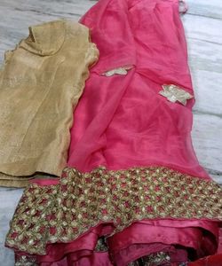 lehanga with blouse