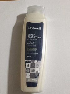 naturali scalp clarifying cleanser for men