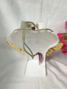 Exquisite Gold Plated Necklace Set