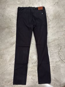 DNMX Slim Fit black Chinos for boys