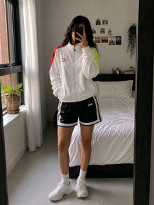 Puma White Track Jacket