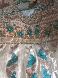 Price Dropp......,. 😍 Anarkali Suit Without Dupatta &amp; Lggings