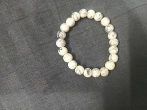Natural Stone Beaded Bracelet