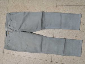Men's Grey Slim Fit Jeans