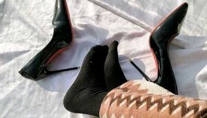 black socks