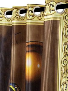 Unique Curtains( Pack Of 2)