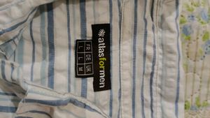 Classic Striped Men's Shirt