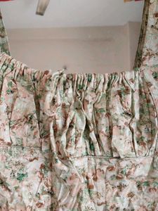Floral Print Mini Dress