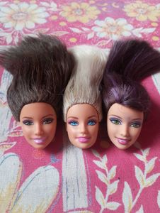 Barbie Doll Heads (mattel)