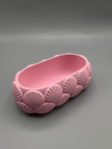 Blush Enhanced Shell Trinket Dish