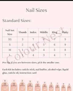 Cute Cat Gel Press-On Nails