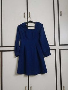 Elegant Blue Dress