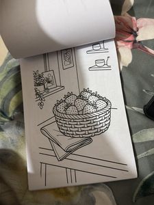 Turtle Coloring Book Page