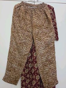 Maroon Suit for coming navratrss n pooja