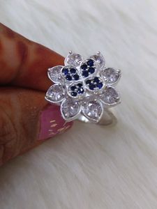 Cocktail Silver Rings For Womens Nd Girls