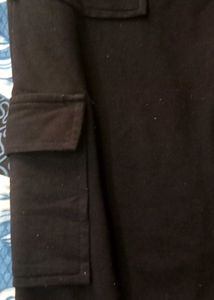 Black cargo Streetwear PJs – Baggy