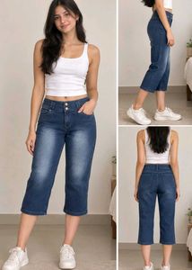Women's Jeans 3/4 length
