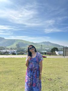 Boho Paisley Print Midi Dress