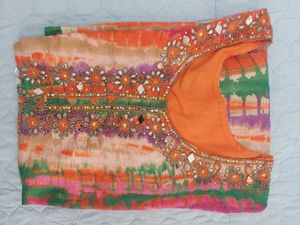 Embellished Kurta Set