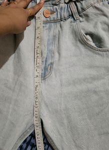 Paper Bag Mom Jeans