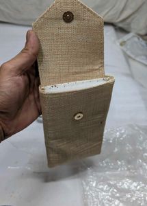 Handcrafted Beaded Clutch Bag