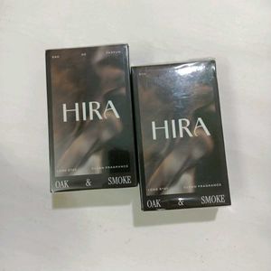 HIRA Oak & Smoke Perfume - Long Stay